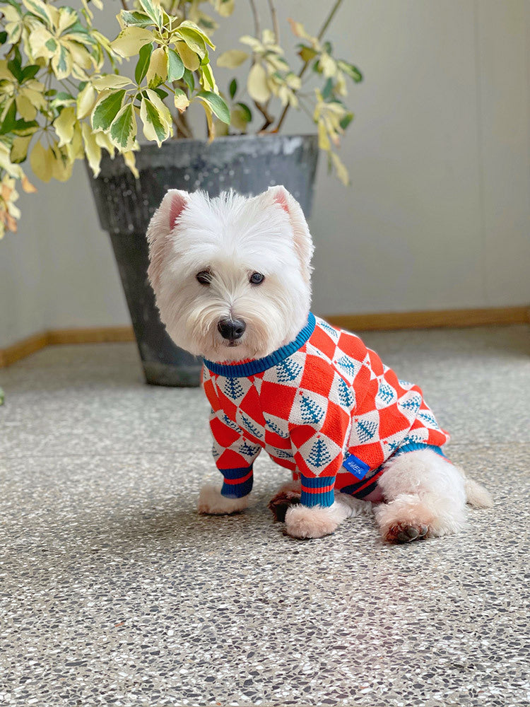 Pug Shiba Inu French Fighting Sweater Cat And Dog Winter Clothes