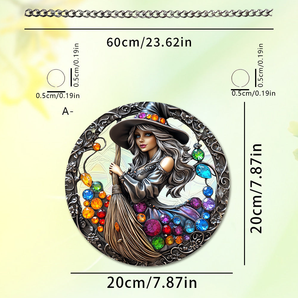 Halloween Witch Costume Hanging Decorations
