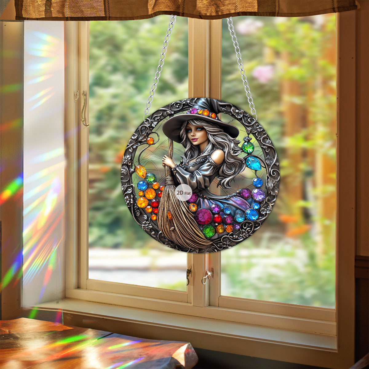 Halloween Witch Costume Hanging Decorations