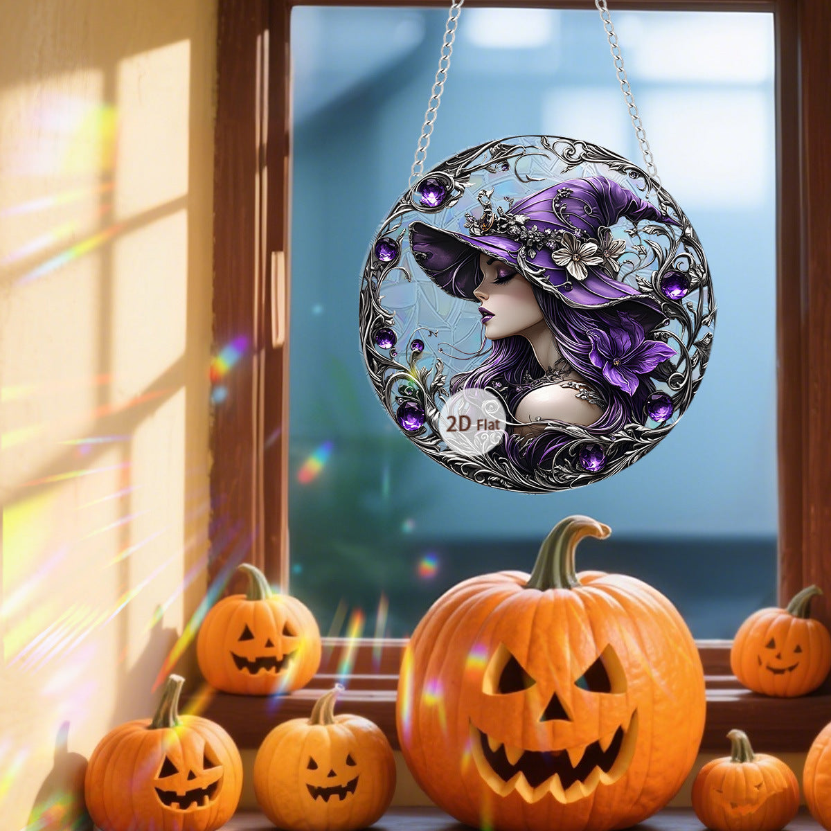 Halloween Witch Costume Hanging Decorations